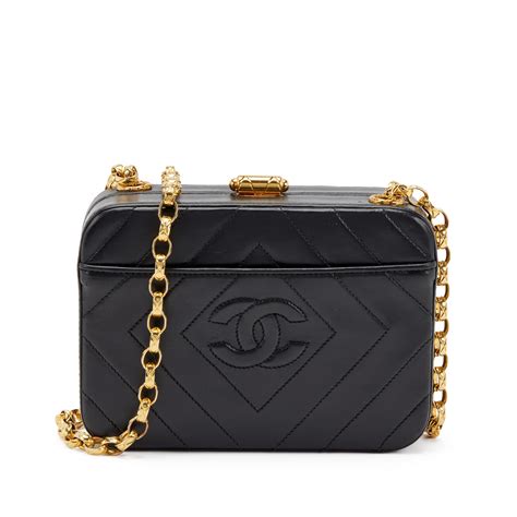 chanel black box purse